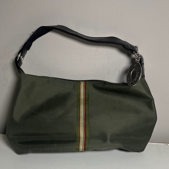 Steve Madden Handbags - Steve Madden Black and green Handbag